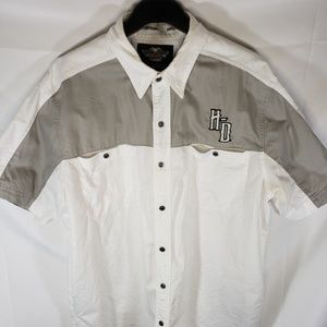 harley davidson short sleeve shirt